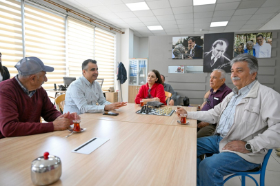 Mersin’de emekli evleri dayanışmanın merkezi oldu