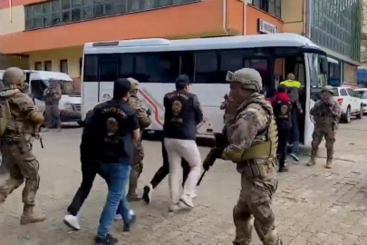 22 ilde organize suça 23 tutuklama! Milyonluk mal varlığına el konuldu
