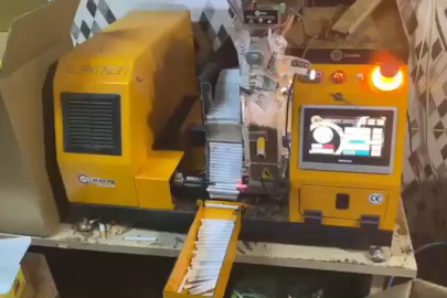 Bursa Yıldırım’da kaçak tütün operasyonu! Çok sayıda makaron ele geçirildi