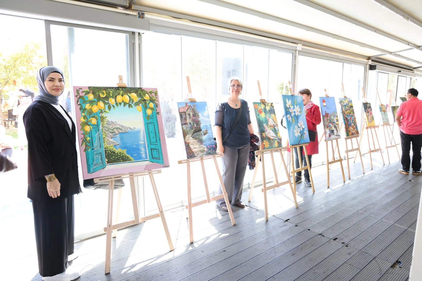 İzmir Çiğli'de sanat yolculuğu