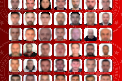 Kırmızı bültenli 48 suçlu Türkiye’ye getirildi