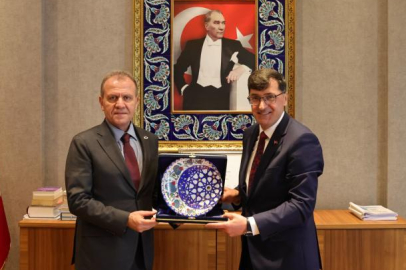 TBB Başkanı Vahap Seçer’den Kütahya'ya ziyaret