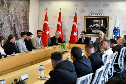 Ankara Büyükşehir'den bayram öncesi koordinasyon toplantısı