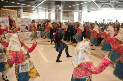 Denizli Büyükşehirle Üreten Kadınlar Festivali coşkuyla başladı