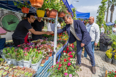 İzmir’de balkon ve bahçe festivali