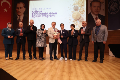 Kayseri Melikgazi'den çölyak için farkındalık eğitimi