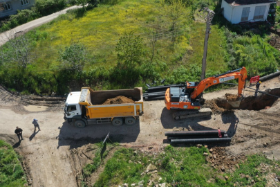 Ordu Fatsa’da altyapı yatırımları sürüyor