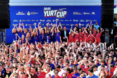 İBB Yurtları Spor Şenliği'nde ödüller sahiplerini buldu