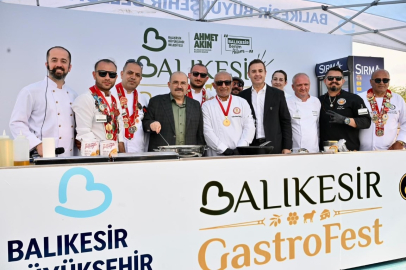 Balıkesir’de GastroFest sona erdi