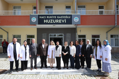 Kayseri protokolünün eşlerinden anlamlı ziyaret
