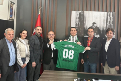 Artvinspor Kulübü’nden kurum ziyaretleri