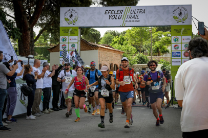 Efeler Yolu Ultra Trail İzmir’de ikinci kez başlıyor