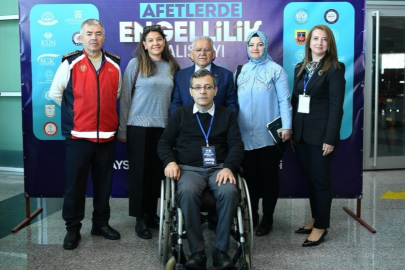 Kayseri'deki 'Afetlerde Engellilik Çalıştayı' sona erdi
