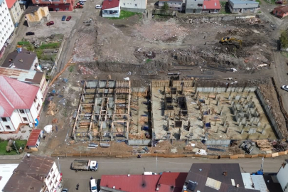 Erzurum Pasinler’de kentsel dönüşüm hızlandı