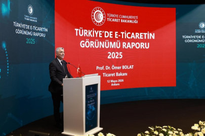 Türkiye’de e-ticaret hacmi 4,5 trilyon TL'yi aştı