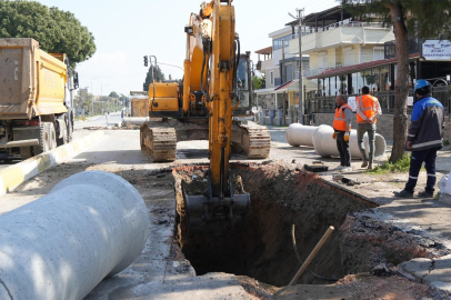 Balıkesir Burhaniye’de 50 yıllık altyapısı yenileniyor
