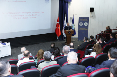 Dokuz Eylül'de deniz bilimleri için stratejik toplantı