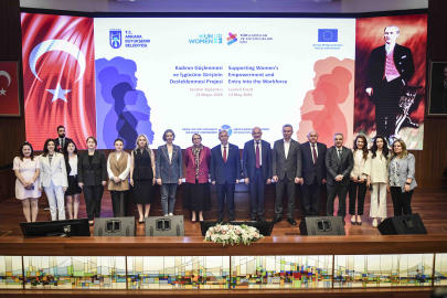 Ankara’da kadının güçlenmesi projesi tanıtıldı