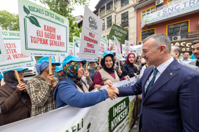 Avrupa’da eylem, Kocaeli’de şenlik var