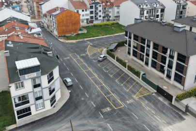 Bursa İnegöl’de asfalt çalışması tamamlandı