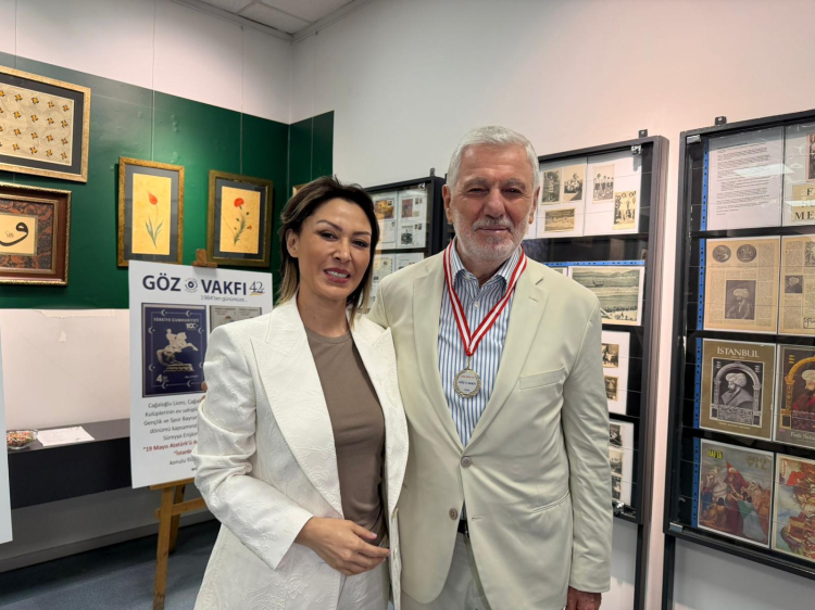 Suya düşen sanat Göz Vakfı’nda sergileniyor