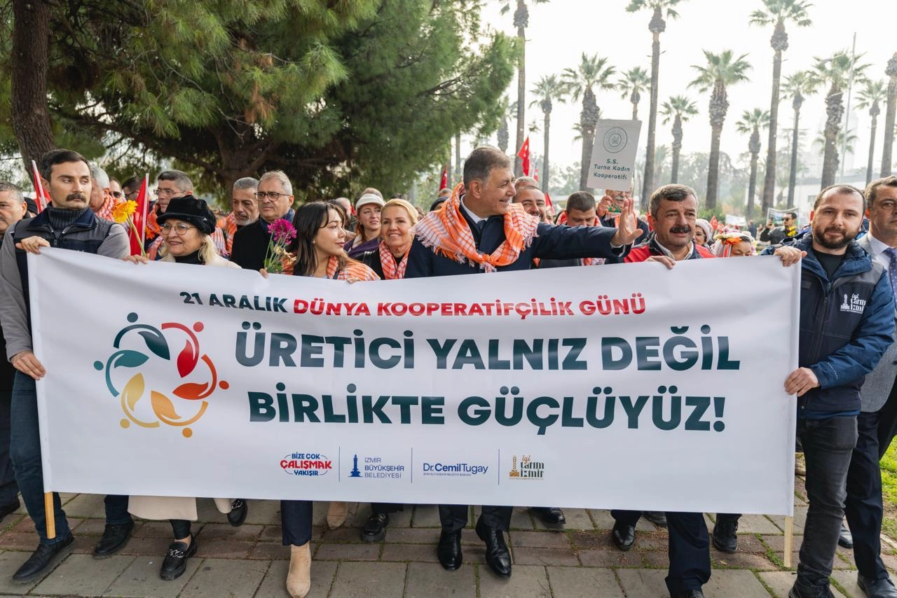 İzmir'in Tarım Master Planı rotasını çizdi