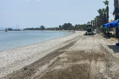 Muğla Milas’ta belediye ekipleri şehrin dört bir yanında