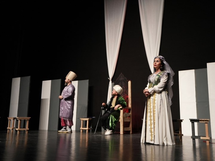 Denizli’de Uluslararası Amatör Tiyatro Festivali coşkusu