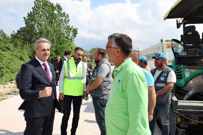 Sakarya’nın merkezine yeni koridor, yeni bir soluk geliyor