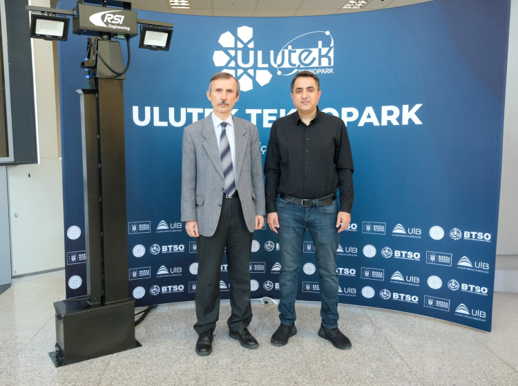 Bursa ULUTEK’teki yerli sistem sahada güvenliği güçlendiriyor