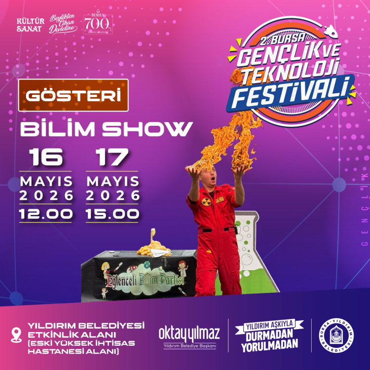 Bursa Yıldırım’da gençlik ve teknoloji buluşması