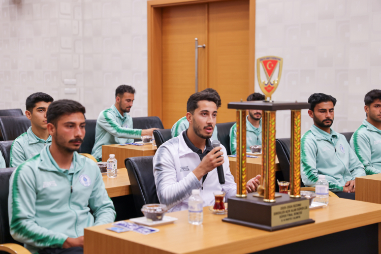 Selçuklu Belediyespor Hokey Takımı Avrupa yolunda