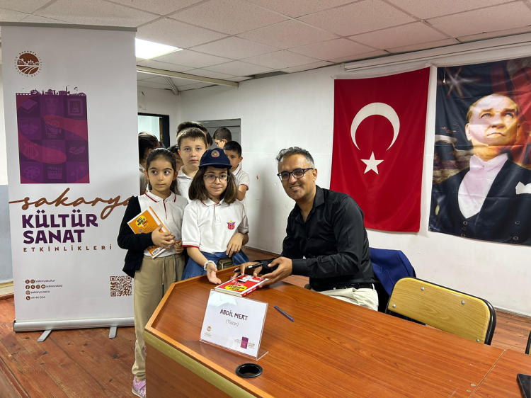 Sakarya’da okul sıralarında ilham dolu buluşma