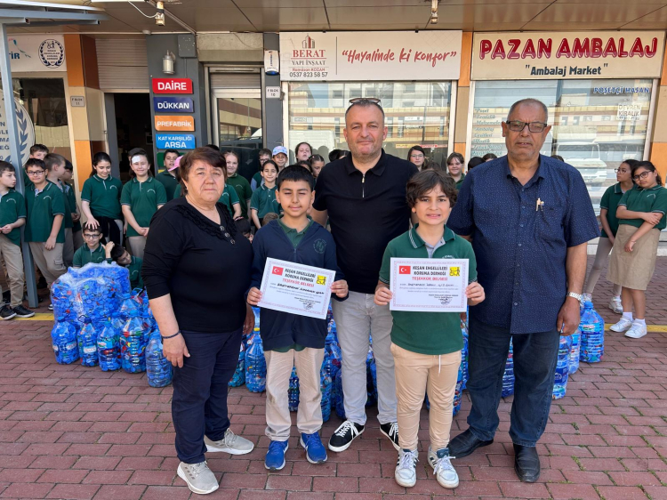 Edirne Keşan’da kapaklar dayanışmaya dönüştü