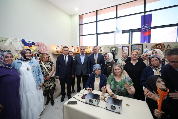 Büyükakın: KO-MEK’te herkes kendini buluyor