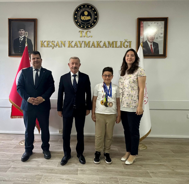 Keşanlı Matematik dehası Singapur yolcusu