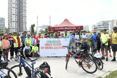 Çiğli’de iklime pedal, doğaya sıfır atık