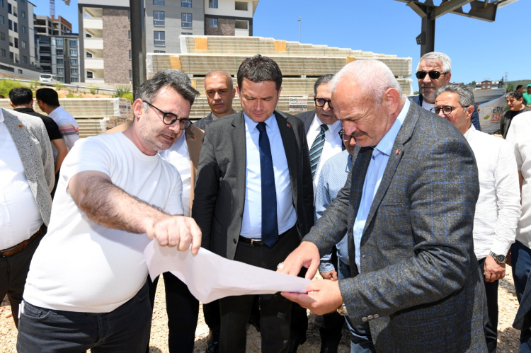 Bursa Osmangazi’de modern pazar alanı için geri sayım