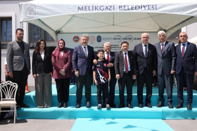 GÖKTİM Melikgazi Latif Başkal A.Ş. Teknoloji Atölyesi kapılarını açtı