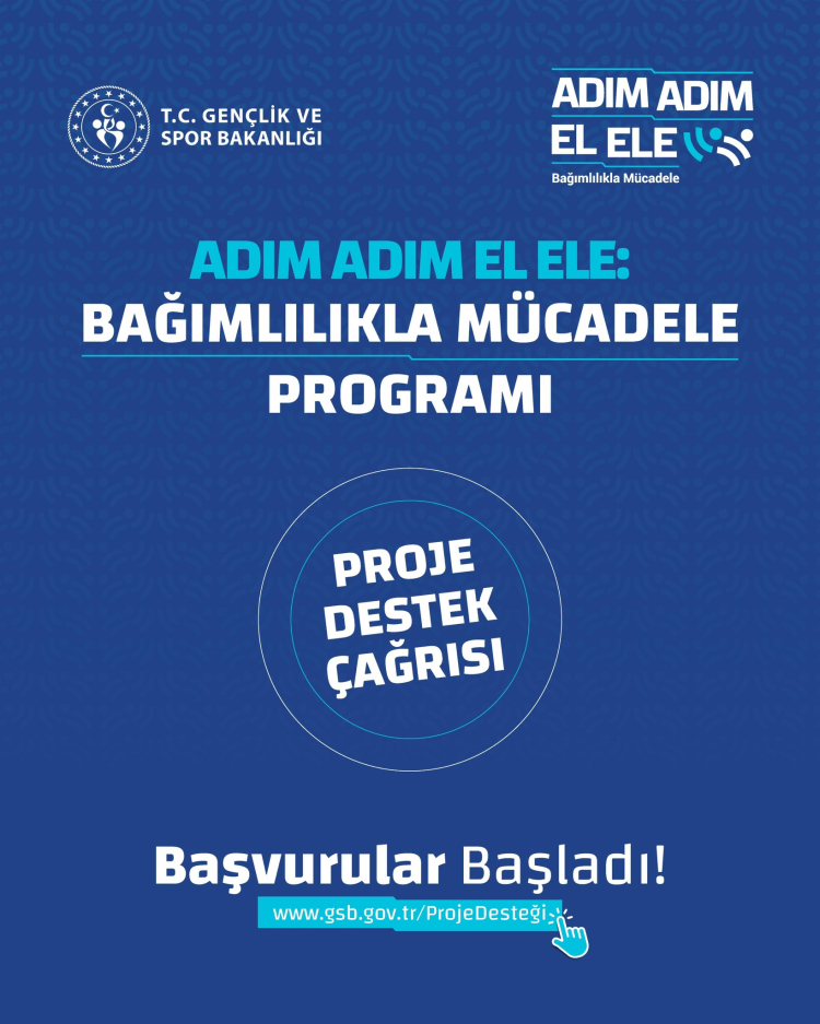 Gençlik ve Spor’dan 200 milyon TL’lik bağımlılıkla mücadeleye destek çağrısı