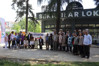 Kocaeli İzmit’te engelleri aşan dayanışma buluşması
