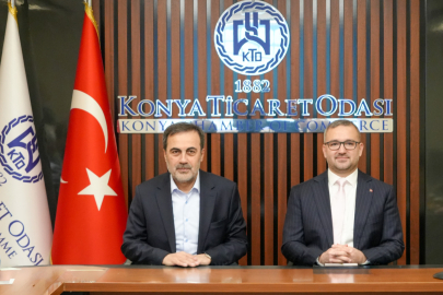 'Merkez'den Konya TSO'ya ziyaret