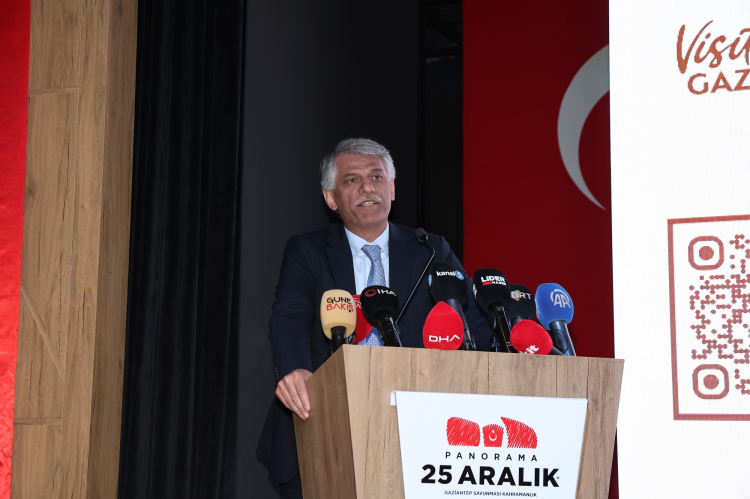 Turizme ‘Visit Gaziantep’ ile tanıtım gücü