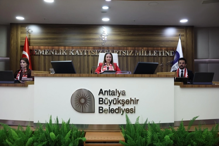 Antalya Büyükşehir Belediye Meclisi'nden Antalyaspor'a destek