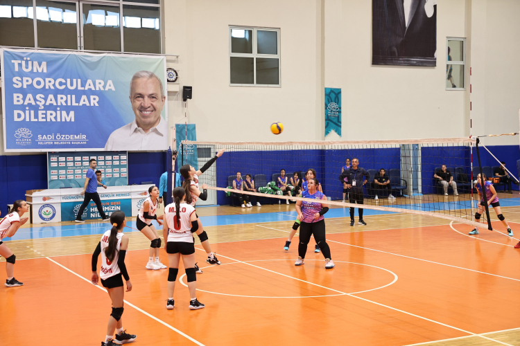 Bursa Nilüfer’de Kardeş Kentler Turnuvası heyecanı