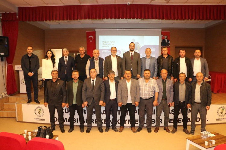 Sakarya Kaynarca’da muhtarlarla sosyal hizmet buluşması