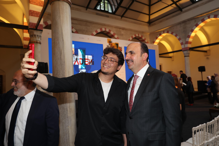 Konya’nın gençlik projelerine İbn Haldun Akademi ödülü