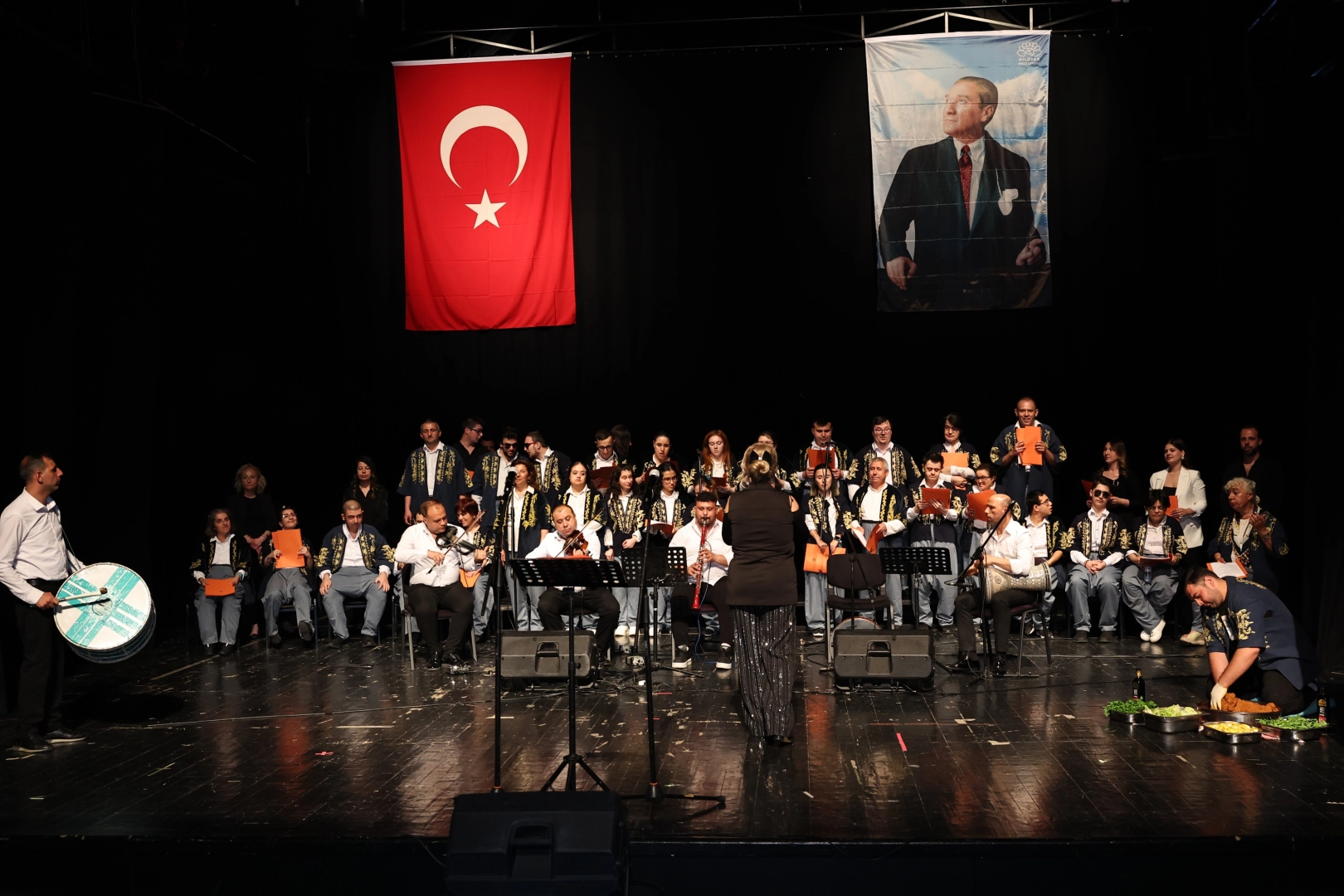 Bursa Nilüfer'de 'Bizim Ev'den engelsiz yıl sonu
