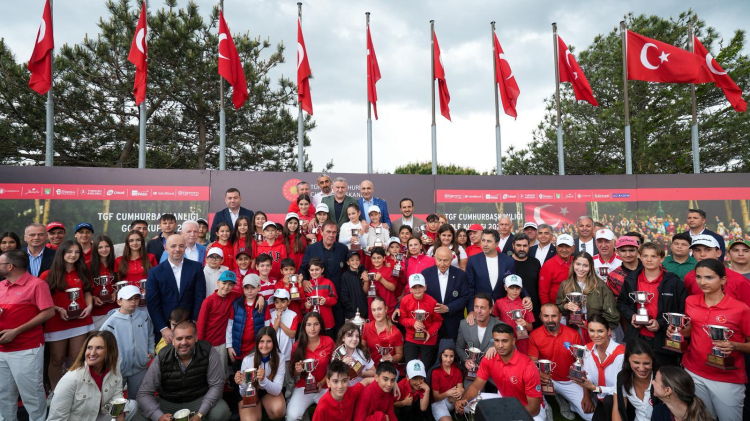 Cumhurbaşkanlığı Kupası’nda golf heyecanı