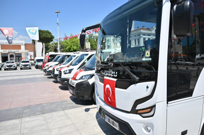 Manisa Büyükşehir'in araç filosuna 2,3 milyar liralık dev yatırım